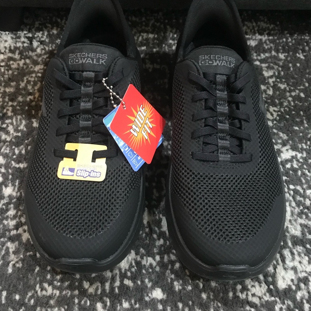 Skechers Slip-ins: GO WALK Flex - Grand Entry - Black - Women’s Size 7 1/2 (NEW)